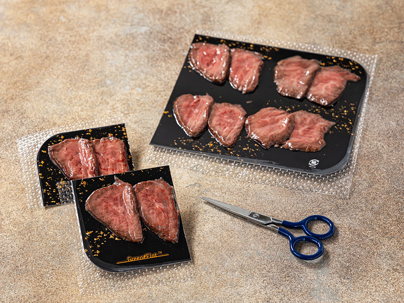 愛犬用肉の個包装パッケージ